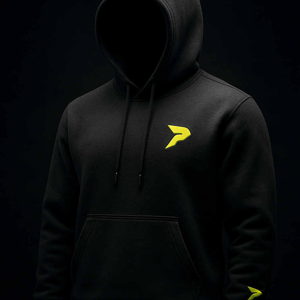 Apex Athletics heavyweight hoodie concept
