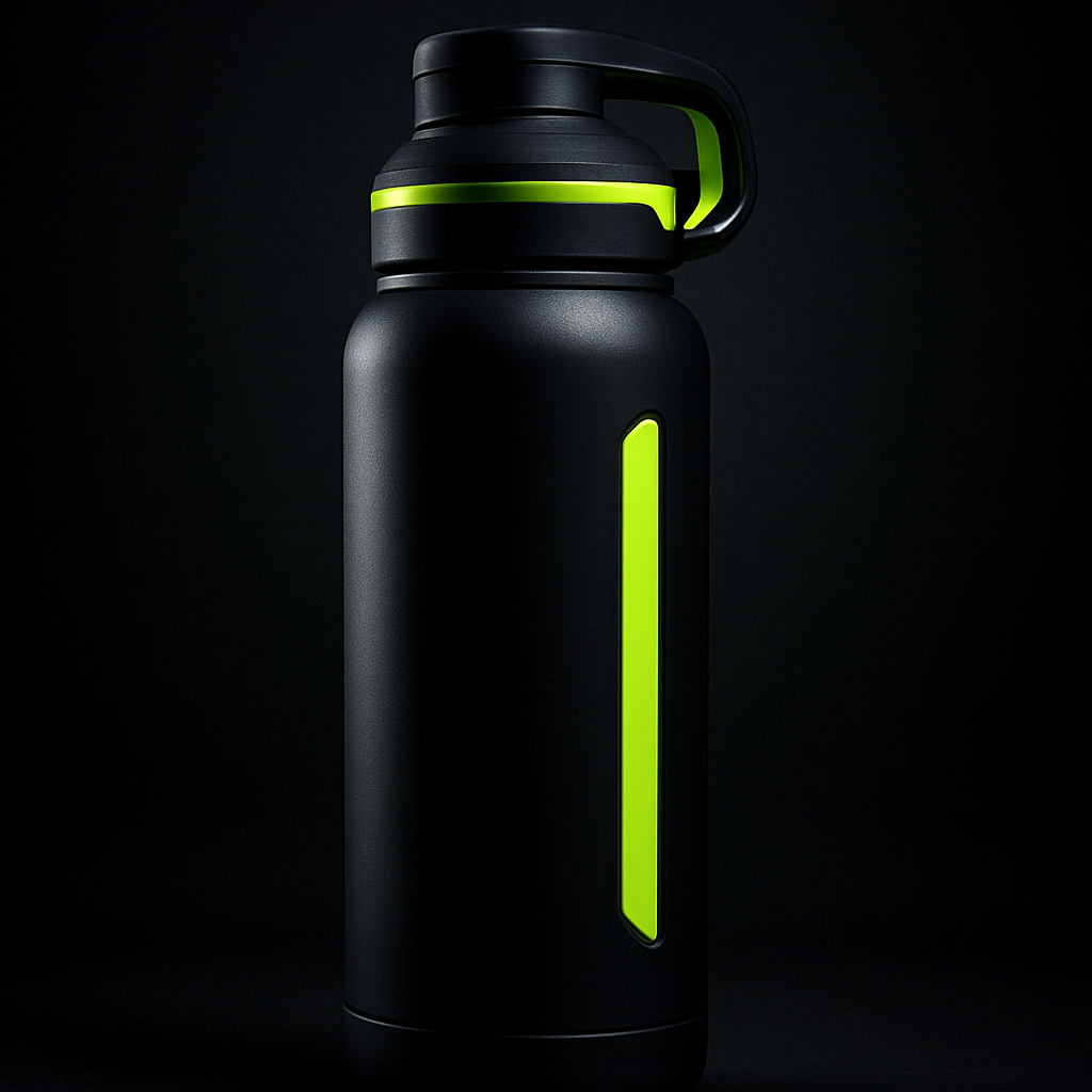 Insulated water bottle concept