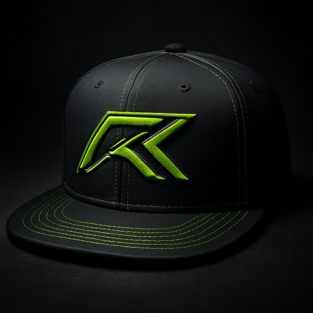 Structured snapback cap concept