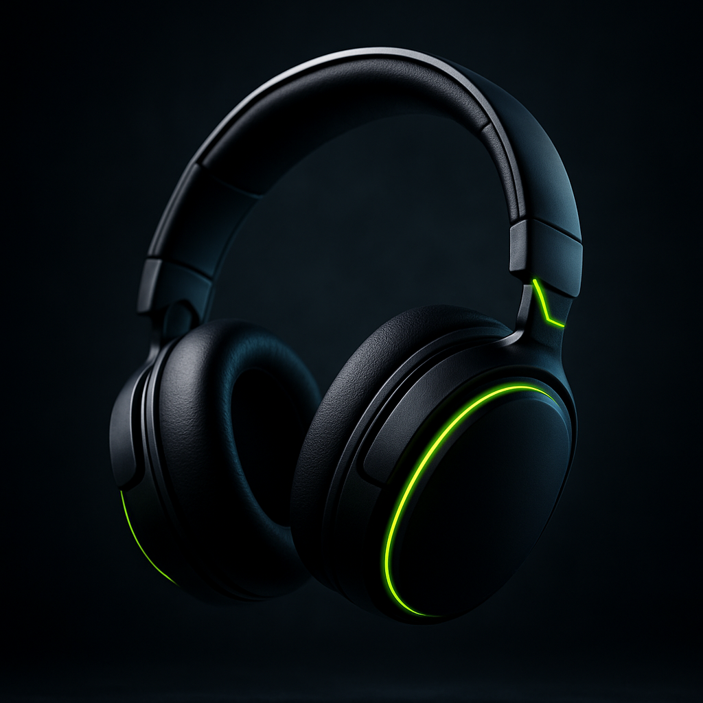 Pulse over-ear headphones concept