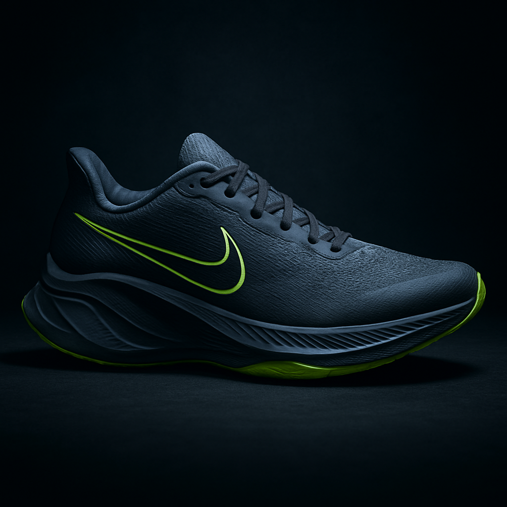 NORDA Aero performance running shoe concept
